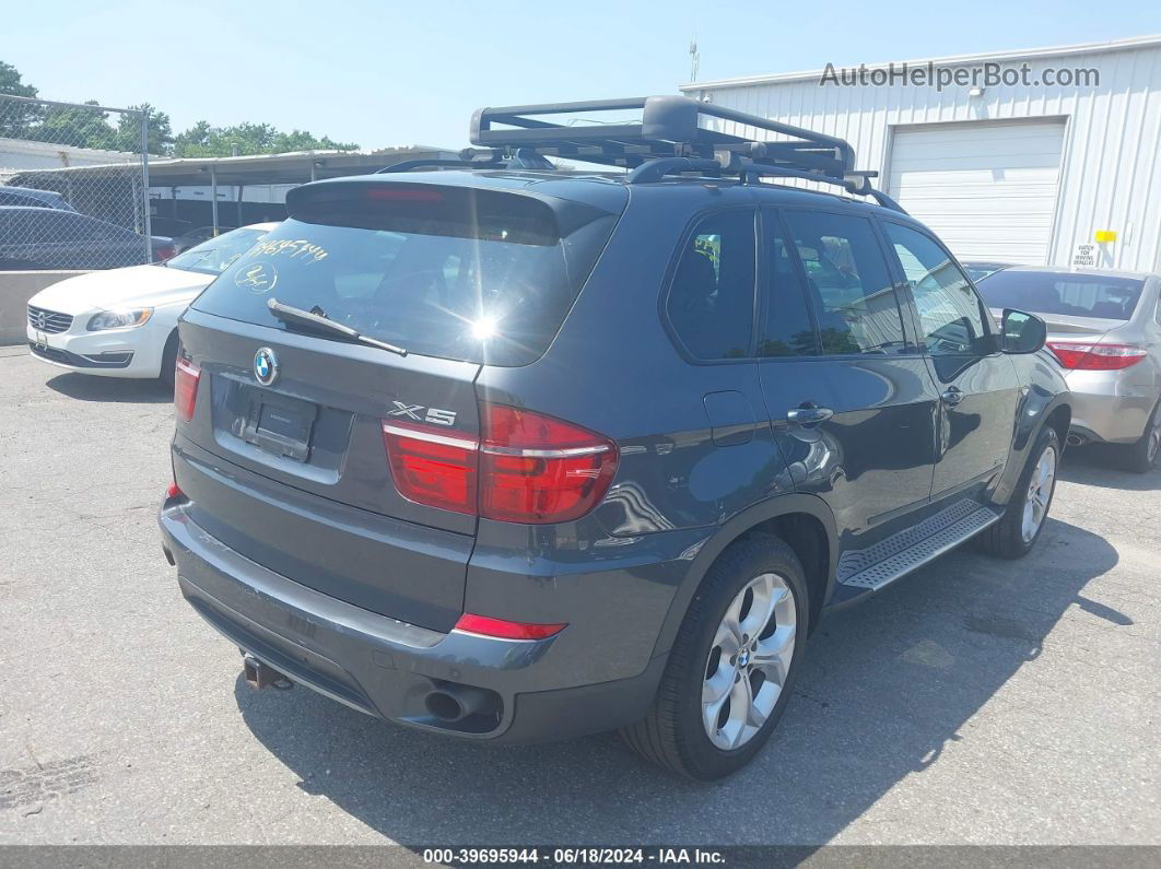 2012 Bmw X5 Xdrive35i/xdrive35i Premium/xdrive35i Sport Activity Gray vin: 5UXZV4C56CL743657