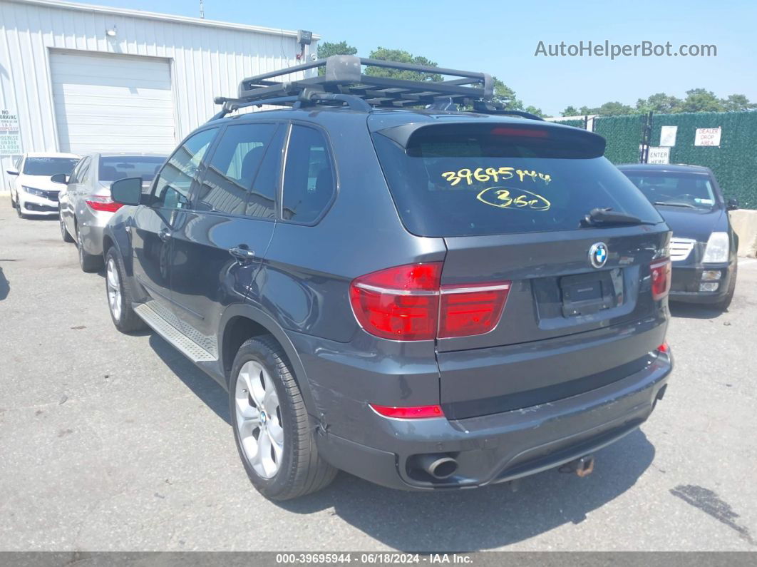 2012 Bmw X5 Xdrive35i/xdrive35i Premium/xdrive35i Sport Activity Gray vin: 5UXZV4C56CL743657