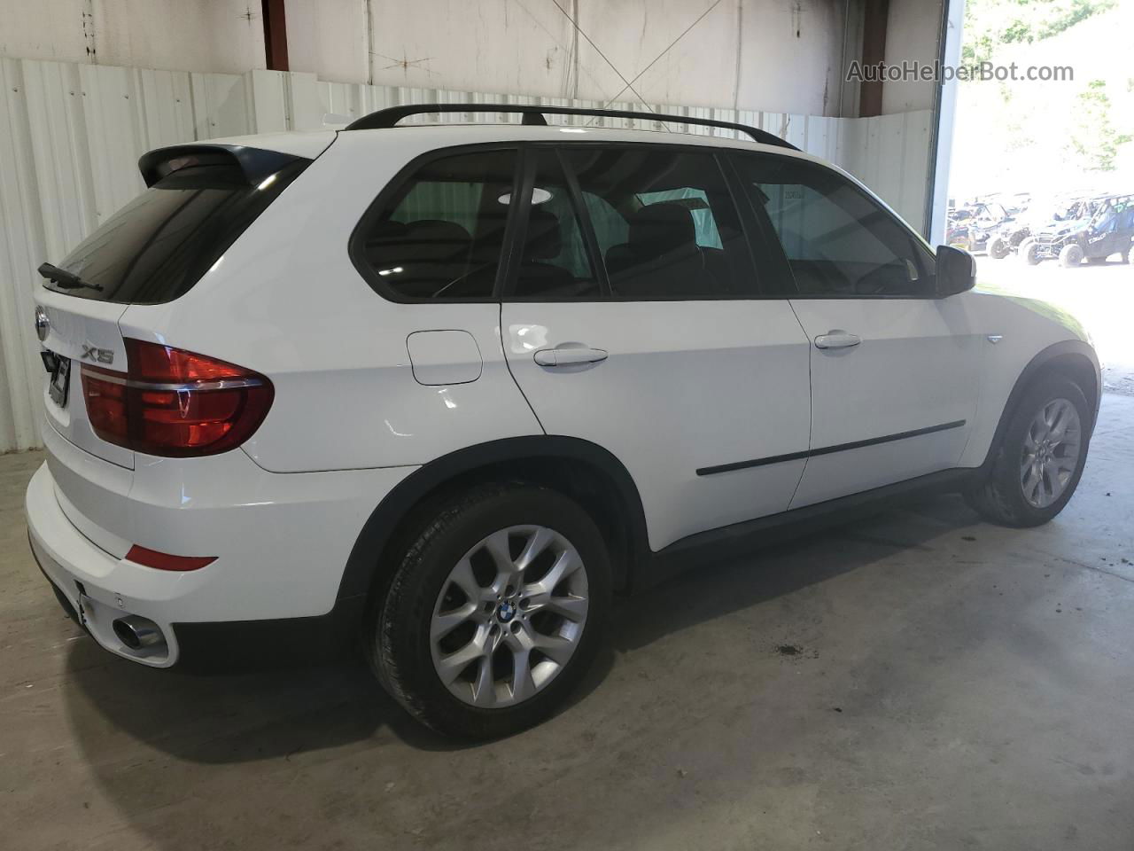 2012 Bmw X5 Xdrive35i Белый vin: 5UXZV4C56CL744419