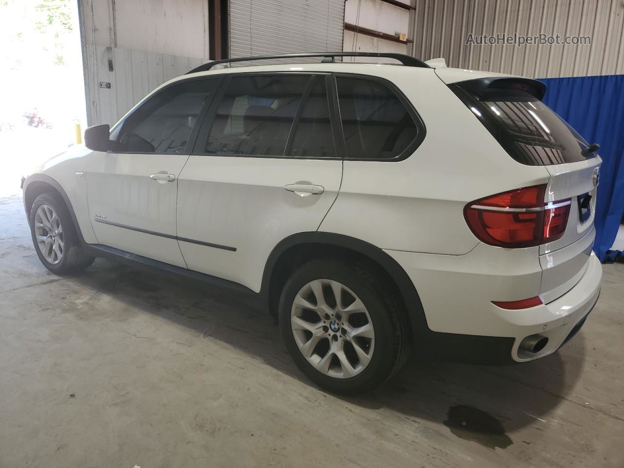 2012 Bmw X5 Xdrive35i Белый vin: 5UXZV4C56CL744419