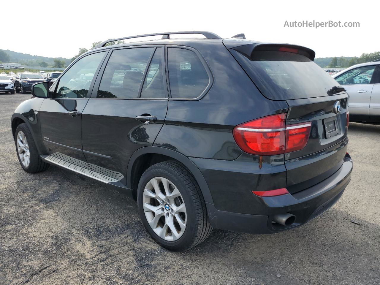 2012 Bmw X5 Xdrive35i Черный vin: 5UXZV4C56CL746039