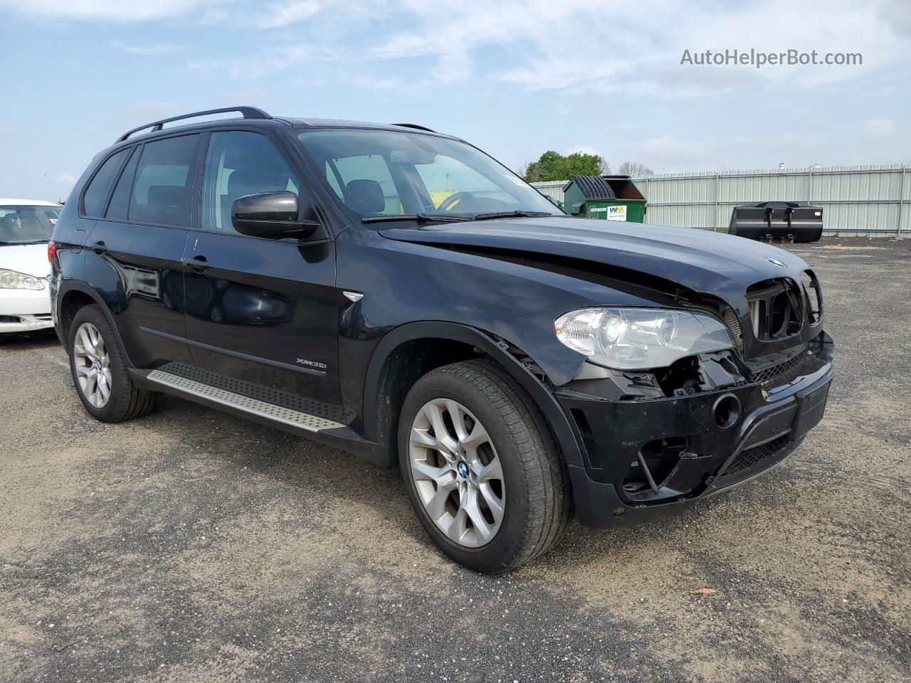 2012 Bmw X5 Xdrive35i Black vin: 5UXZV4C56CL746039