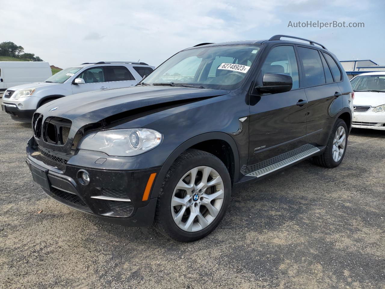 2012 Bmw X5 Xdrive35i Black vin: 5UXZV4C56CL746039