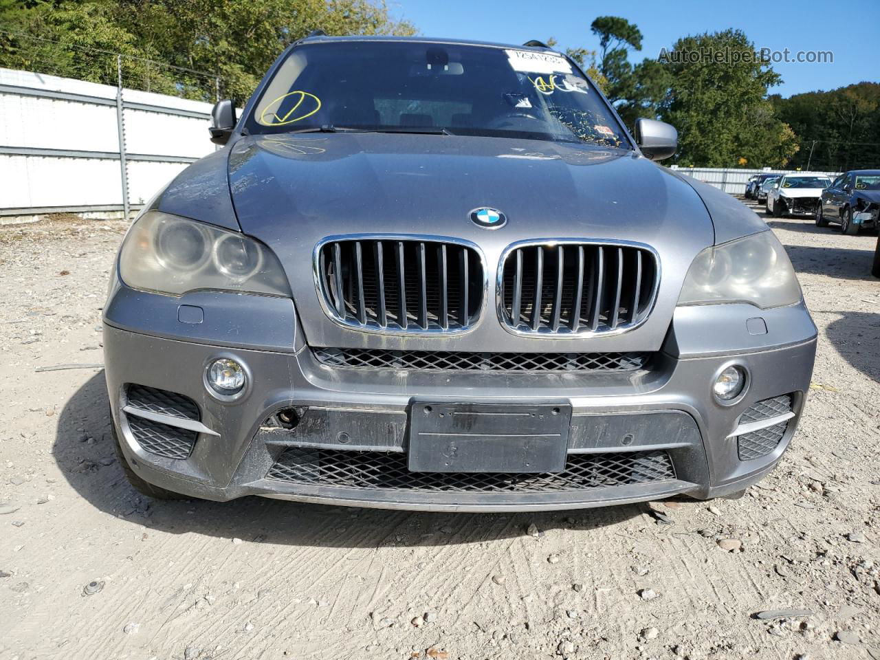 2012 Bmw X5 Xdrive35i Gray vin: 5UXZV4C56CL747031