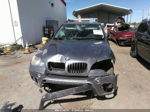 2012 Bmw X5 35i Silver vin: 5UXZV4C56CL750267