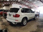 2012 Bmw X5 Xdrive35i White vin: 5UXZV4C56CL752858