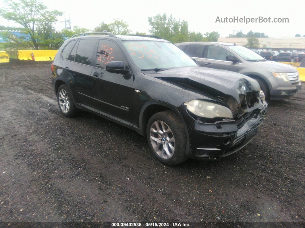 2012 Bmw X5 Xdrive35i/xdrive35i Premium/xdrive35i Sport Activity Black vin: 5UXZV4C56CL753136