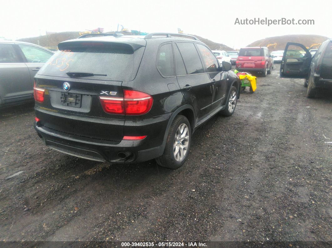 2012 Bmw X5 Xdrive35i/xdrive35i Premium/xdrive35i Sport Activity Black vin: 5UXZV4C56CL753136