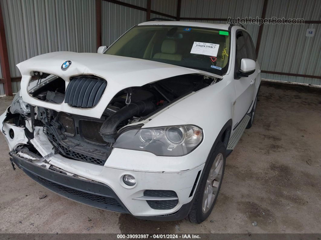 2012 Bmw X5 Xdrive35i/xdrive35i Premium/xdrive35i Sport Activity White vin: 5UXZV4C56CL756828