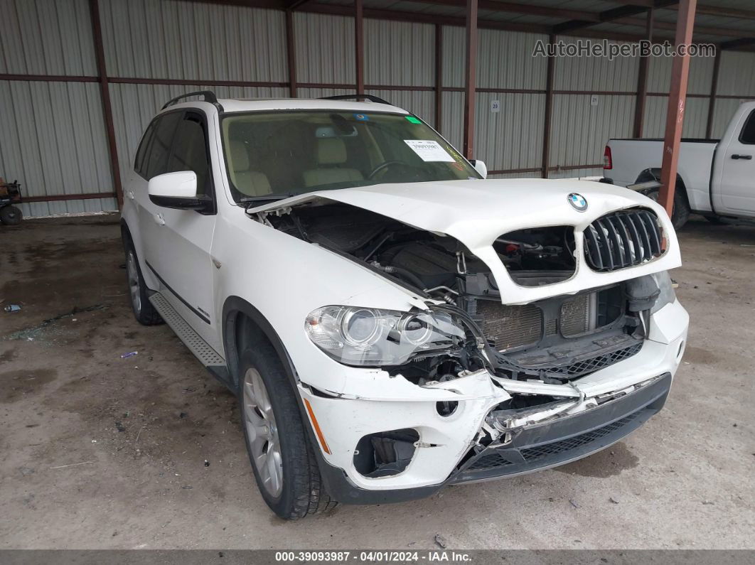 2012 Bmw X5 Xdrive35i/xdrive35i Premium/xdrive35i Sport Activity White vin: 5UXZV4C56CL756828