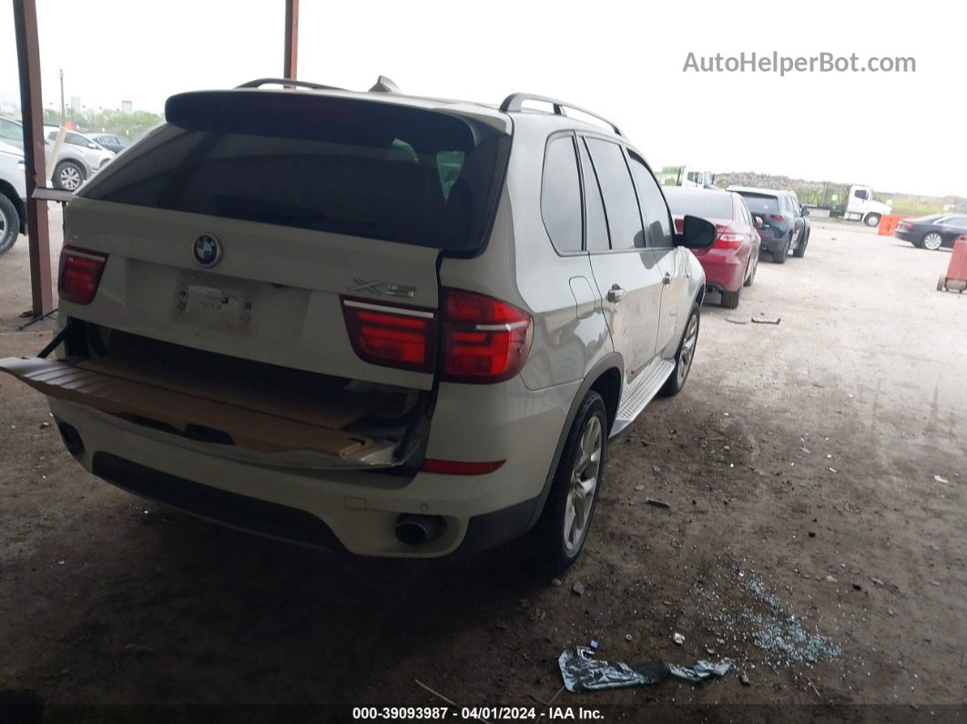 2012 Bmw X5 Xdrive35i/xdrive35i Premium/xdrive35i Sport Activity White vin: 5UXZV4C56CL756828