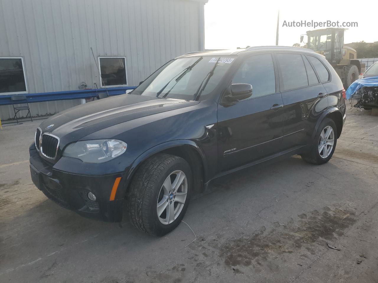 2012 Bmw X5 Xdrive35i Black vin: 5UXZV4C56CL764895