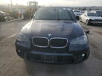 2012 Bmw X5 Xdrive35i Black vin: 5UXZV4C56CL764895