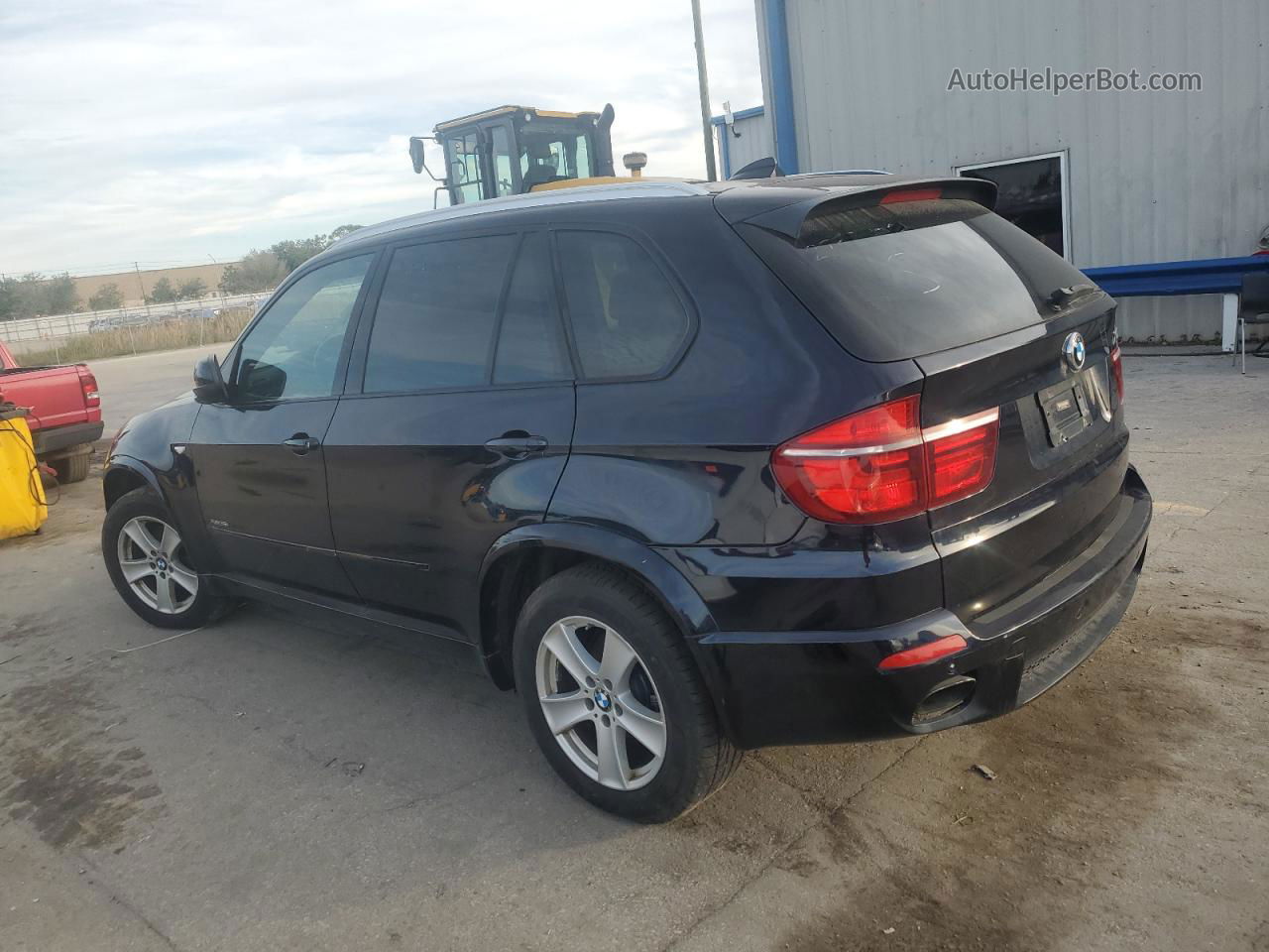 2012 Bmw X5 Xdrive35i Black vin: 5UXZV4C56CL764895