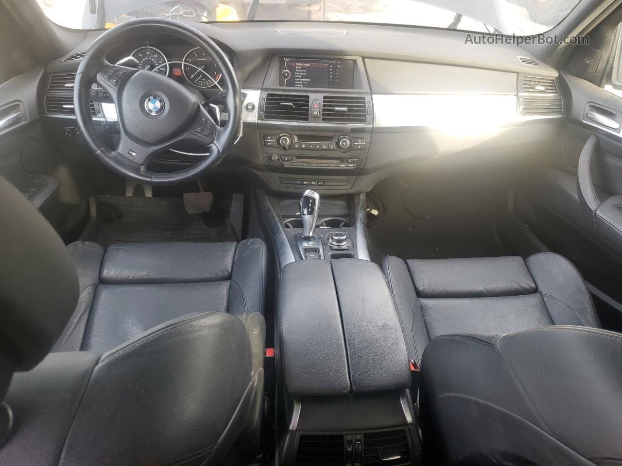 2012 Bmw X5 Xdrive35i Черный vin: 5UXZV4C56CL764895