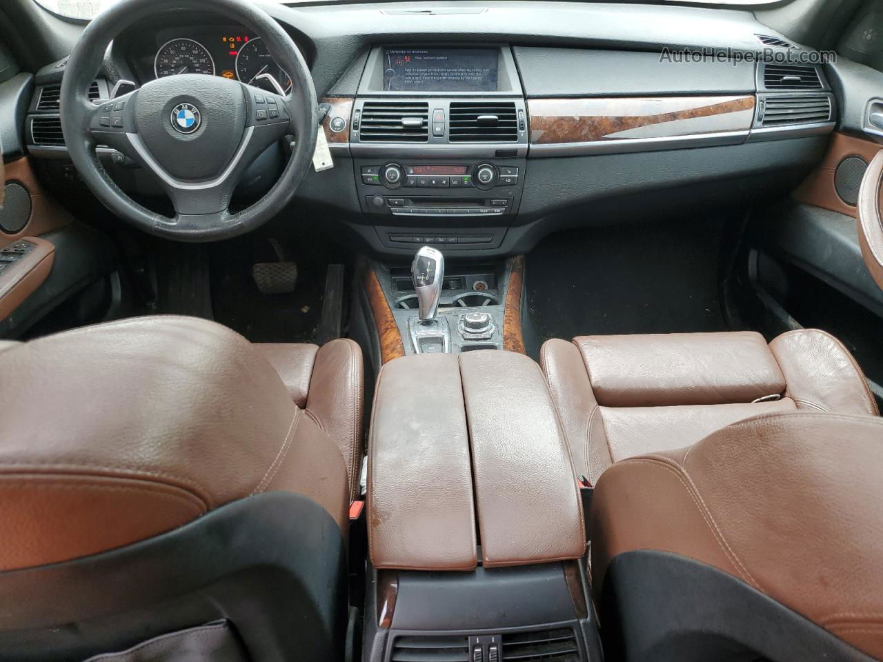 2012 Bmw X5 Xdrive35i Черный vin: 5UXZV4C56CL765822