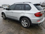 2012 Bmw X5 Xdrive35i Silver vin: 5UXZV4C56CL767330