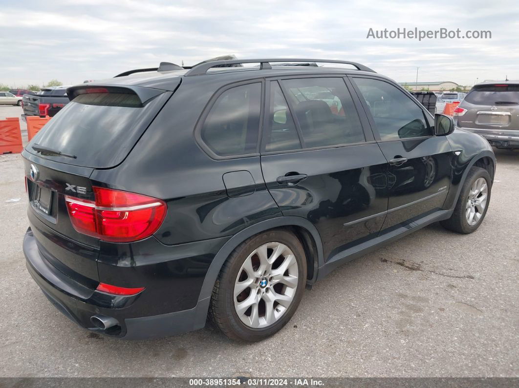 2012 Bmw X5 Xdrive35i/xdrive35i Premium/xdrive35i Sport Activity Black vin: 5UXZV4C56CL986014