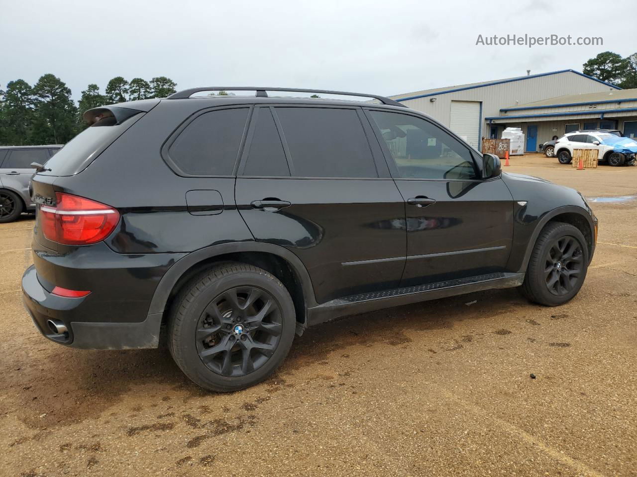 2012 Bmw X5 Xdrive35i Black vin: 5UXZV4C56CL986613