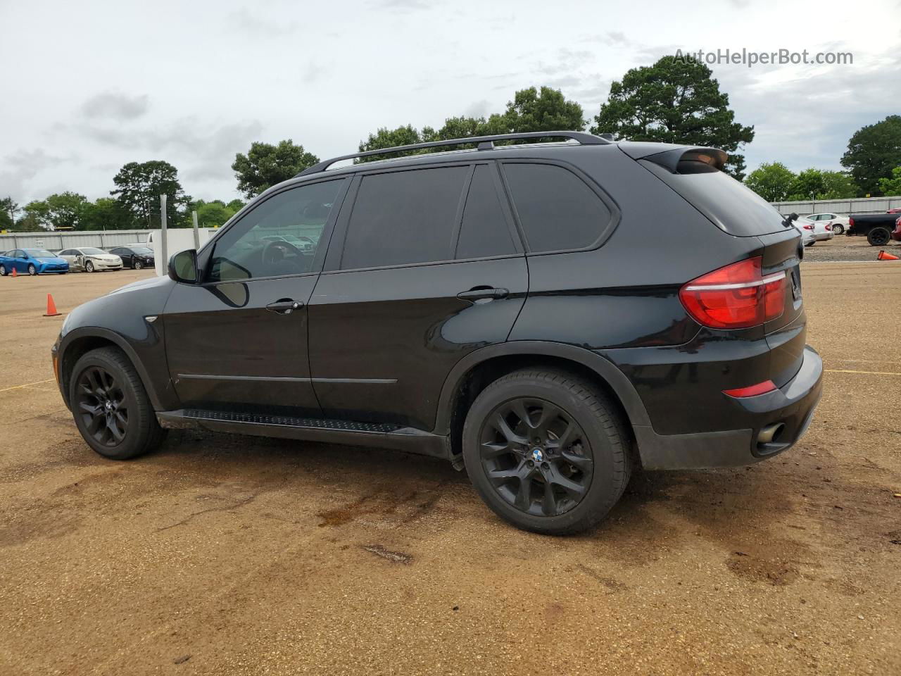 2012 Bmw X5 Xdrive35i Black vin: 5UXZV4C56CL986613