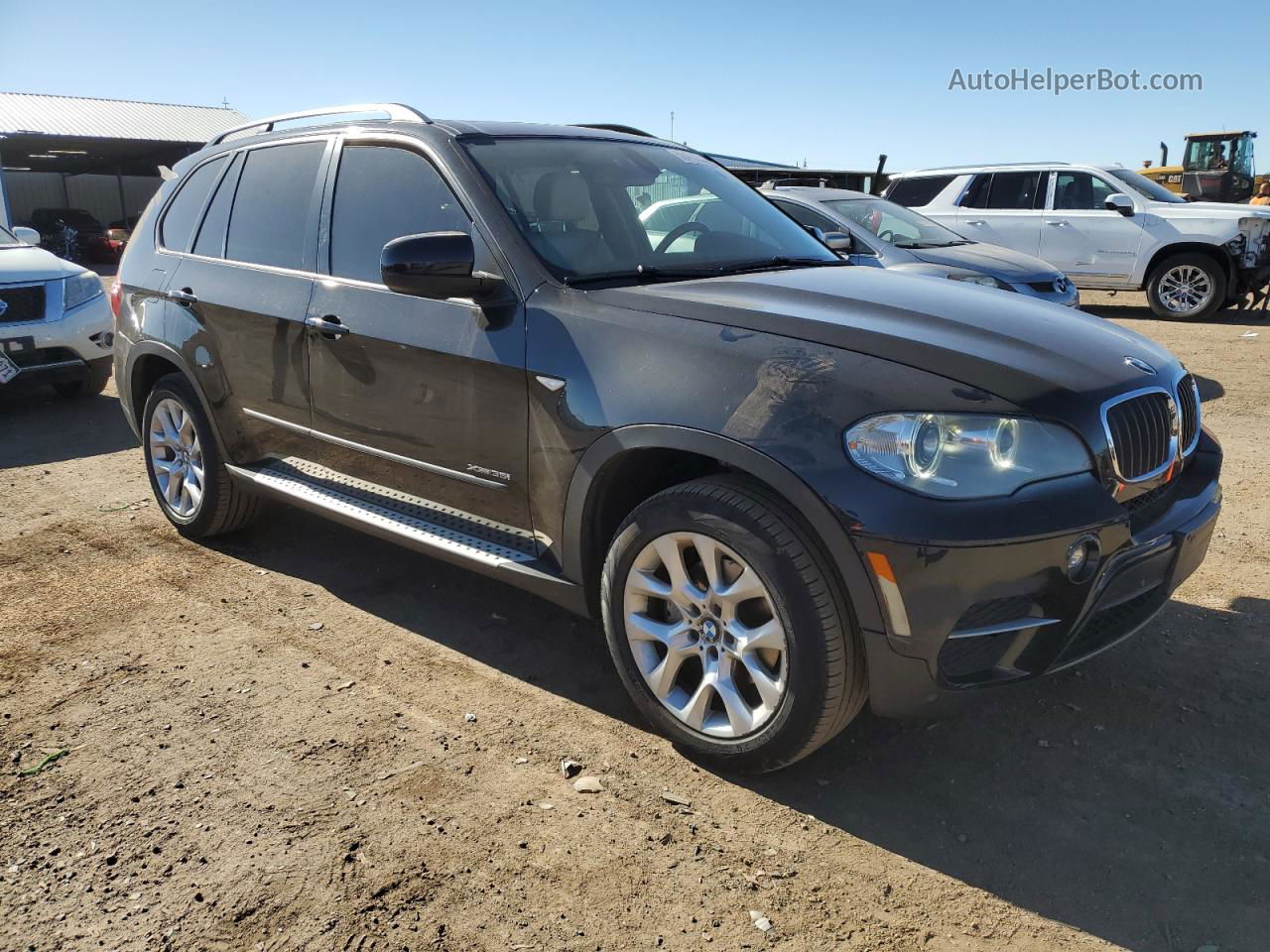 2012 Bmw X5 Xdrive35i Black vin: 5UXZV4C56CL990550