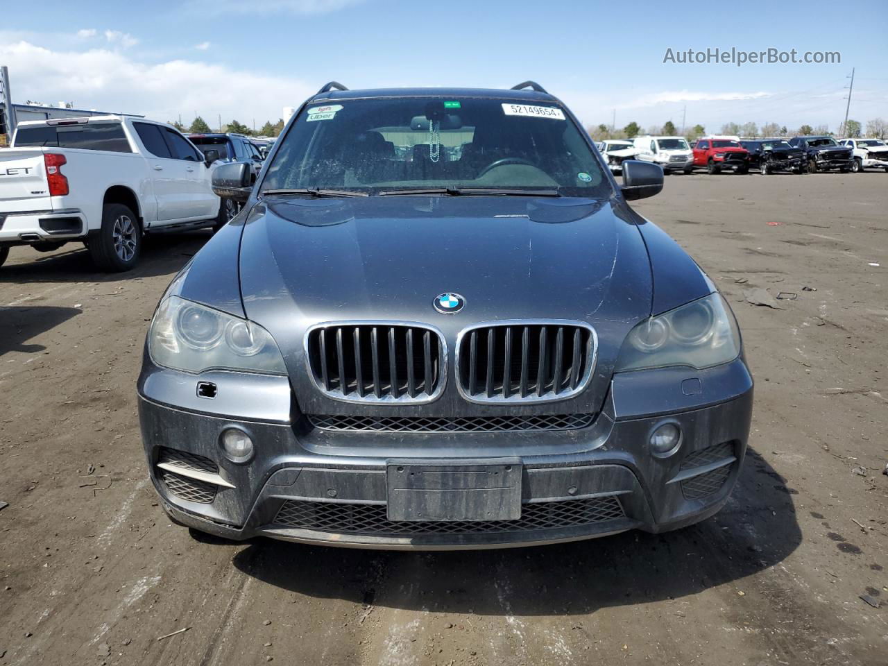 2011 Bmw X5 Xdrive35i Серый vin: 5UXZV4C57BL401732