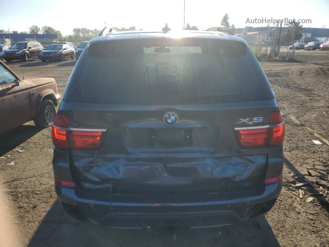 2011 Bmw X5 Xdrive35i Charcoal vin: 5UXZV4C57BL402086