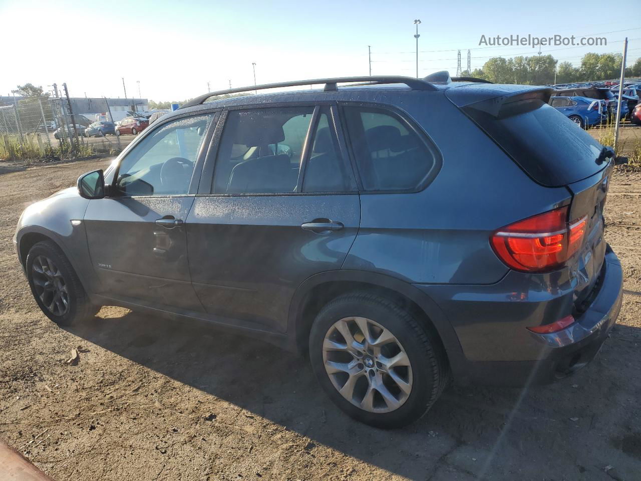 2011 Bmw X5 Xdrive35i Charcoal vin: 5UXZV4C57BL402086