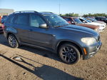 2011 Bmw X5 Xdrive35i Charcoal vin: 5UXZV4C57BL402086