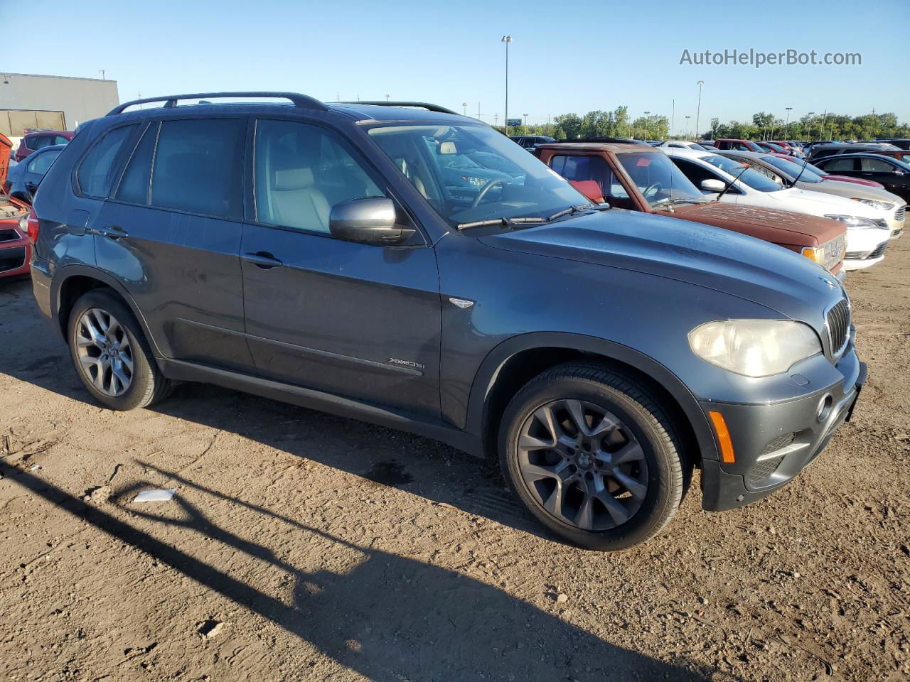 2011 Bmw X5 Xdrive35i Угольный vin: 5UXZV4C57BL402086