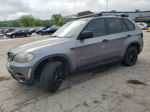 2011 Bmw X5 Xdrive35i Silver vin: 5UXZV4C57BL402122