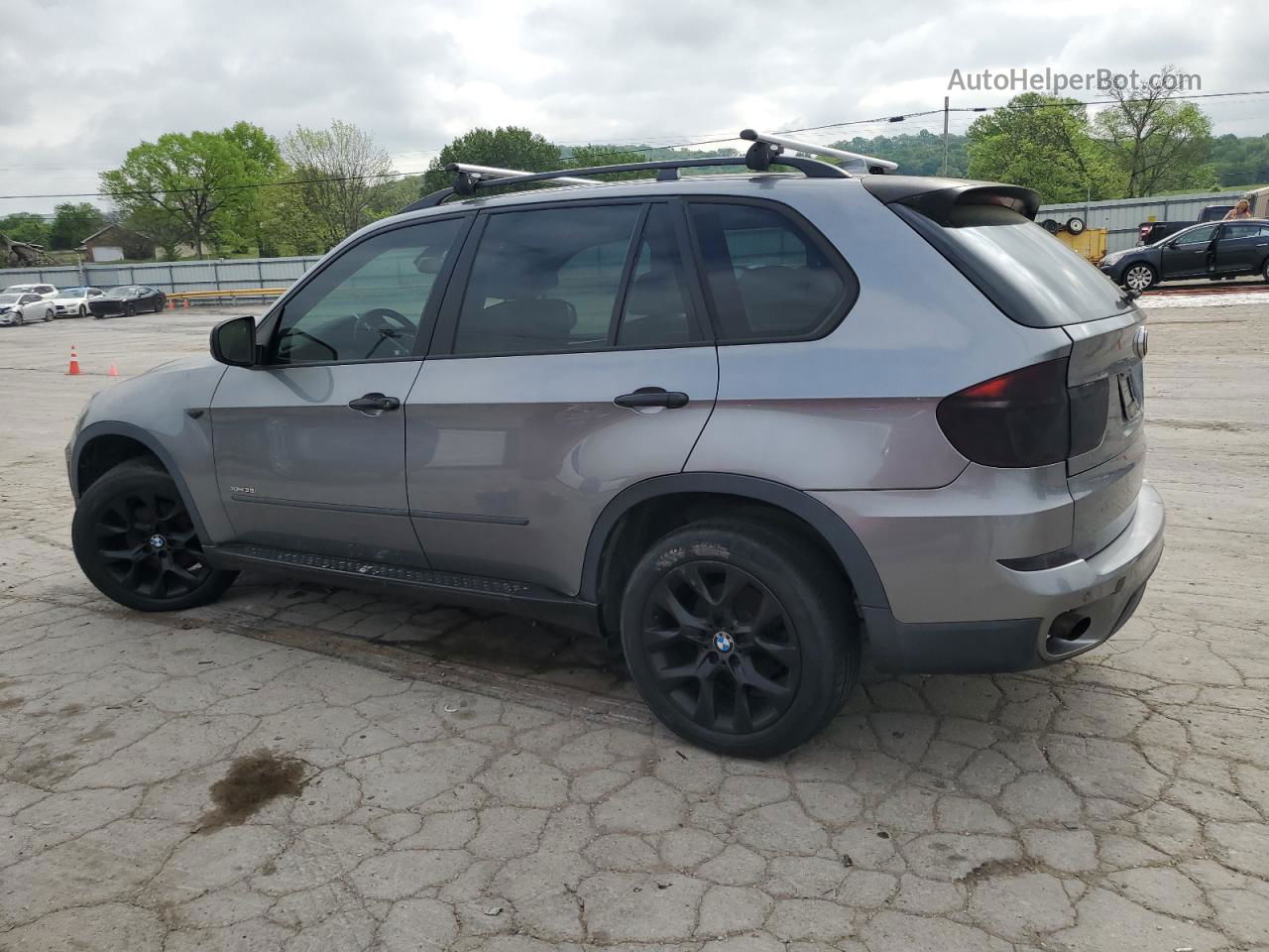 2011 Bmw X5 Xdrive35i Silver vin: 5UXZV4C57BL402122