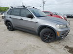 2011 Bmw X5 Xdrive35i Silver vin: 5UXZV4C57BL402122