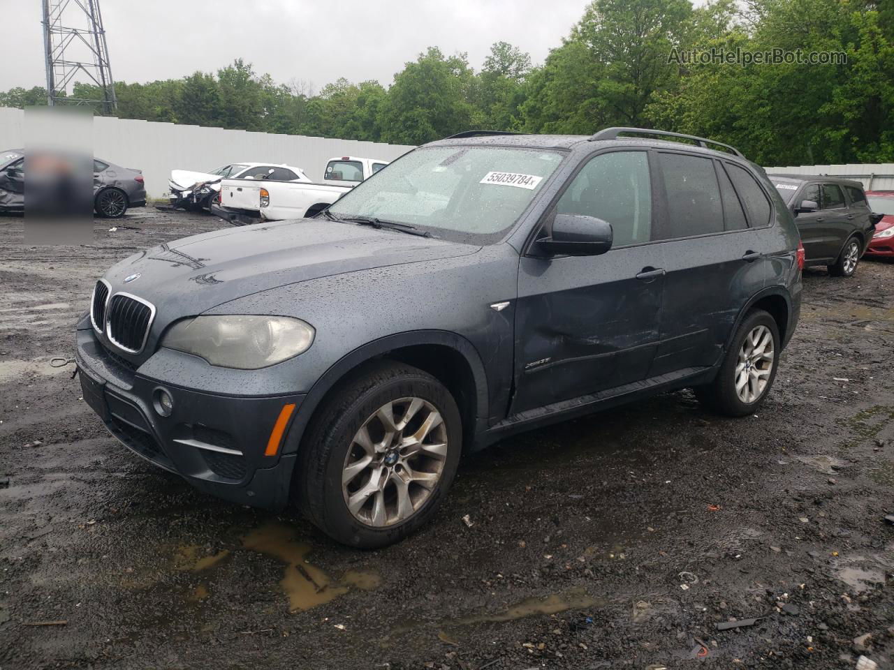 2011 Bmw X5 Xdrive35i Charcoal vin: 5UXZV4C57BL402380