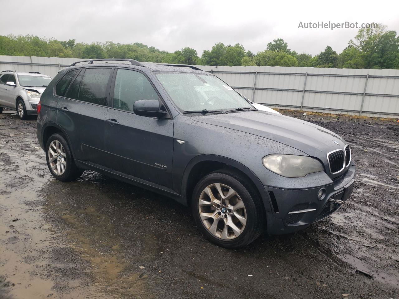 2011 Bmw X5 Xdrive35i Charcoal vin: 5UXZV4C57BL402380