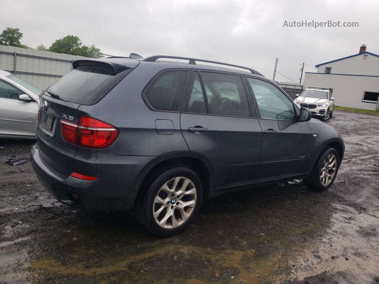 2011 Bmw X5 Xdrive35i Charcoal vin: 5UXZV4C57BL402380