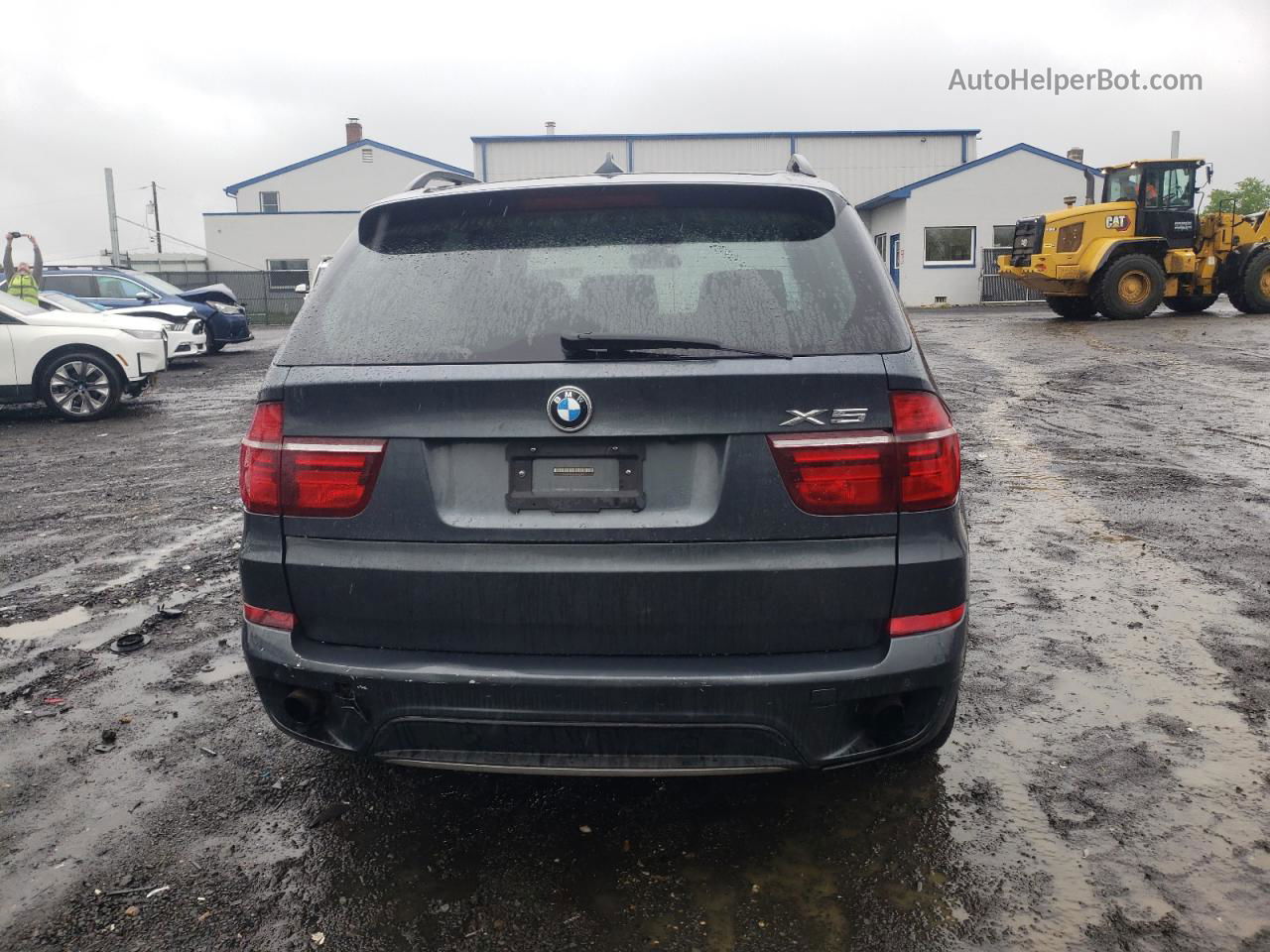 2011 Bmw X5 Xdrive35i Charcoal vin: 5UXZV4C57BL402380