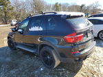 2011 Bmw X5 Xdrive35i Black vin: 5UXZV4C57BL402573