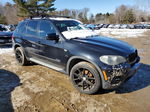 2011 Bmw X5 Xdrive35i Black vin: 5UXZV4C57BL402573