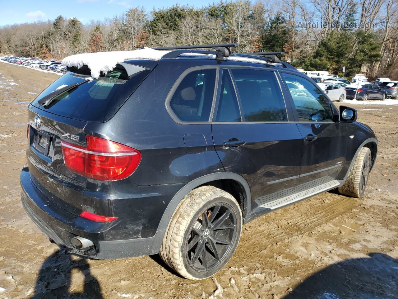 2011 Bmw X5 Xdrive35i Черный vin: 5UXZV4C57BL402573