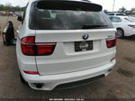 2011 Bmw X5 Xdrive35i/xdrive35i Premium/xdrive35i Sport Activity White vin: 5UXZV4C57BL403691