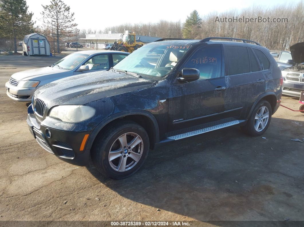 2011 Bmw X5 Xdrive35i/xdrive35i Premium/xdrive35i Sport Activity Black vin: 5UXZV4C57BL404937