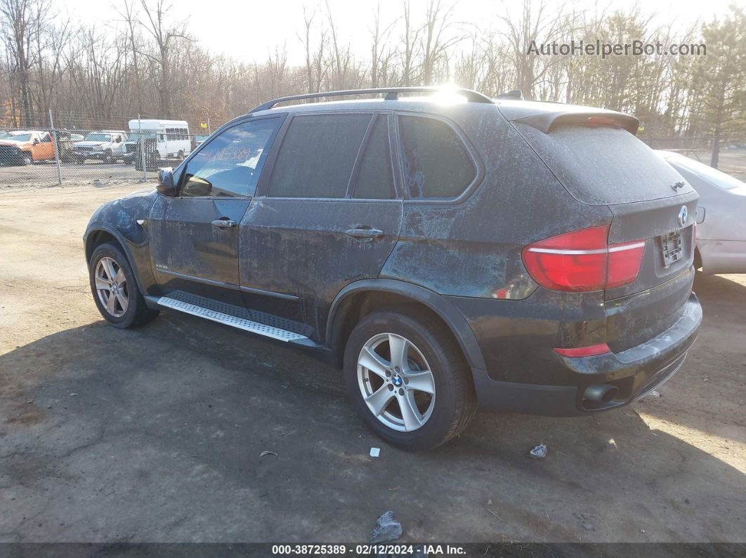 2011 Bmw X5 Xdrive35i/xdrive35i Premium/xdrive35i Sport Activity Черный vin: 5UXZV4C57BL404937