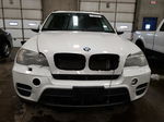 2011 Bmw X5 Xdrive35i White vin: 5UXZV4C57BL405070