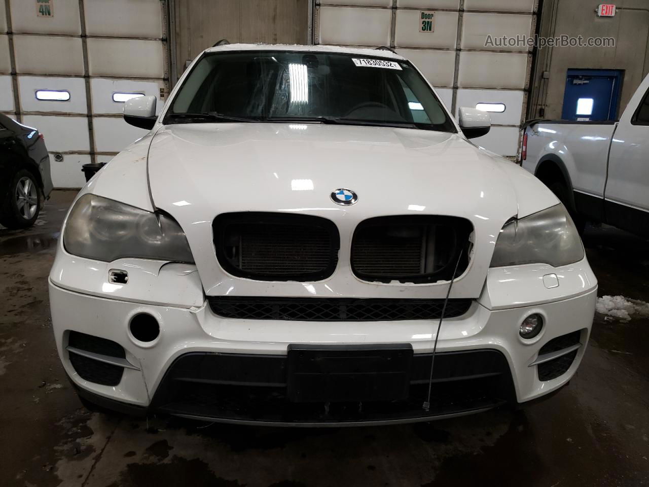 2011 Bmw X5 Xdrive35i White vin: 5UXZV4C57BL405070