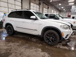 2011 Bmw X5 Xdrive35i White vin: 5UXZV4C57BL405070