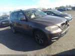 2011 Bmw X5 35i Brown vin: 5UXZV4C57BL407160