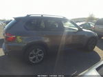 2011 Bmw X5 35i Brown vin: 5UXZV4C57BL407160