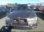 2011 Bmw X5 35i Brown vin: 5UXZV4C57BL407160