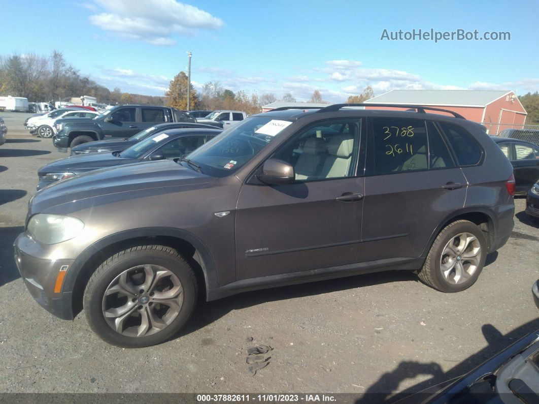 2011 Bmw X5 35i Коричневый vin: 5UXZV4C57BL407160